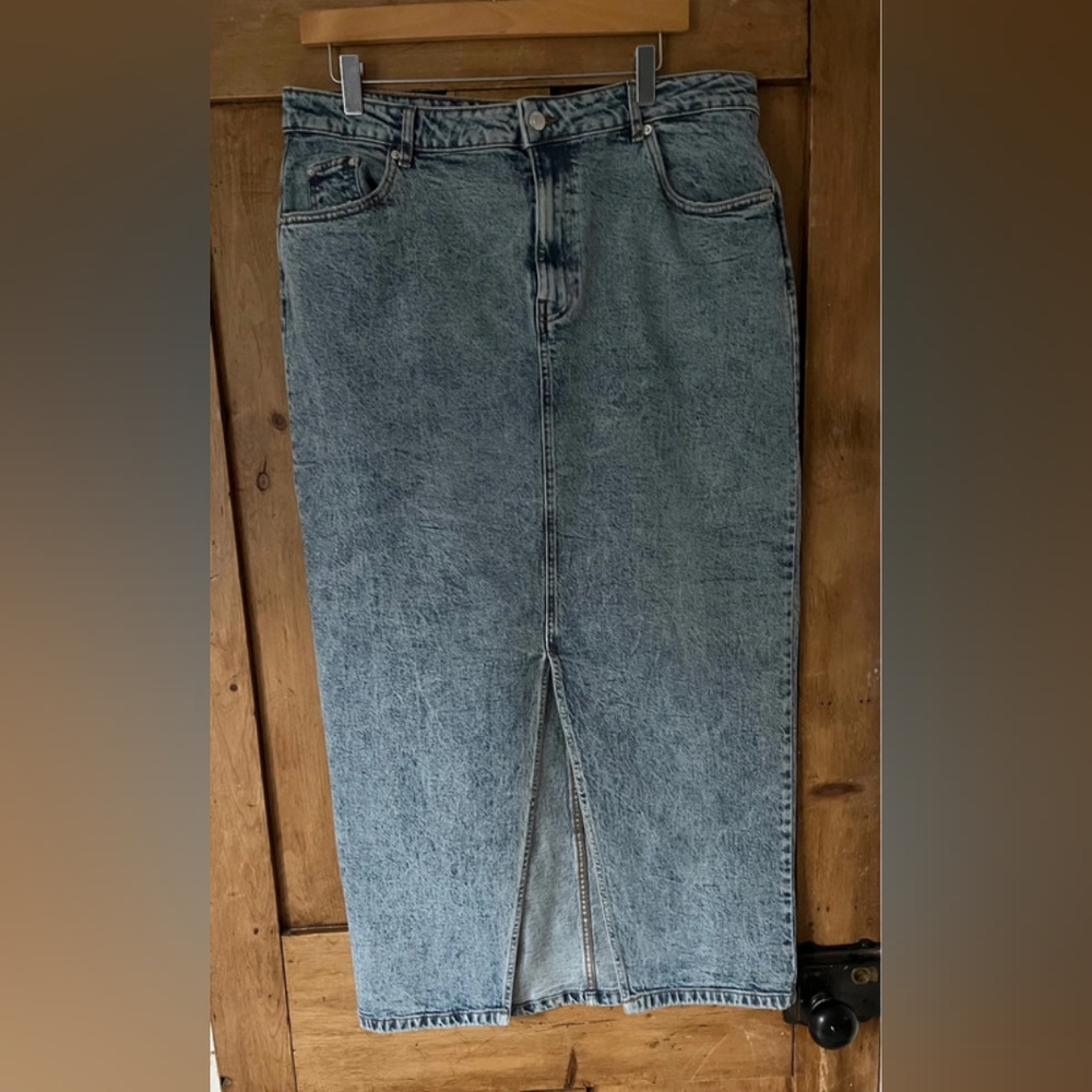 ASOS Denim Skirt